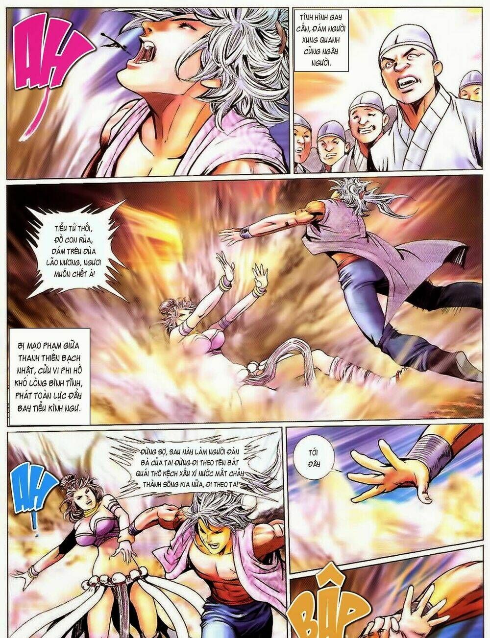 Tuyệt Thế Vô Song 2 Chapter 80 - Trang 2