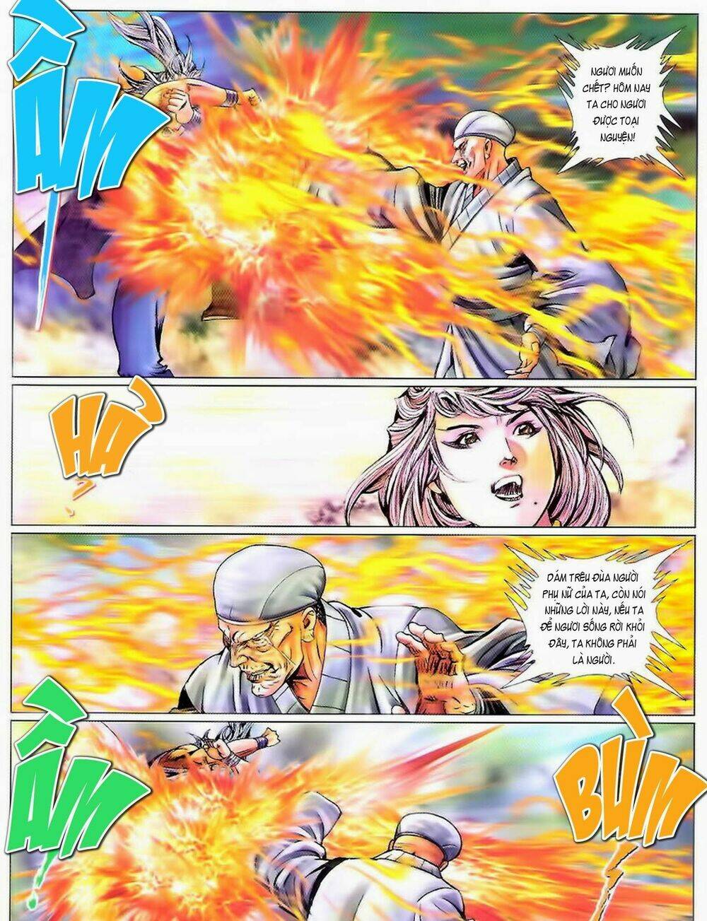 Tuyệt Thế Vô Song 2 Chapter 80 - Trang 2