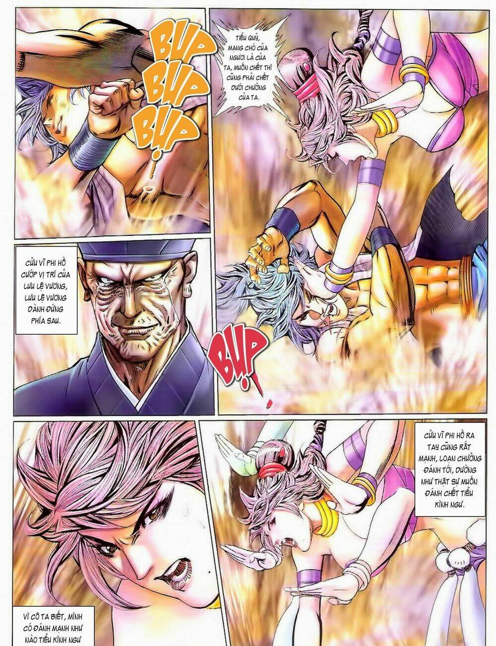 Tuyệt Thế Vô Song 2 Chapter 80 - Trang 2