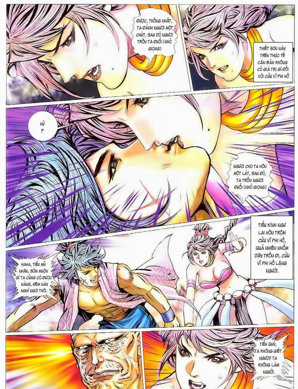 Tuyệt Thế Vô Song 2 Chapter 80 - Trang 2