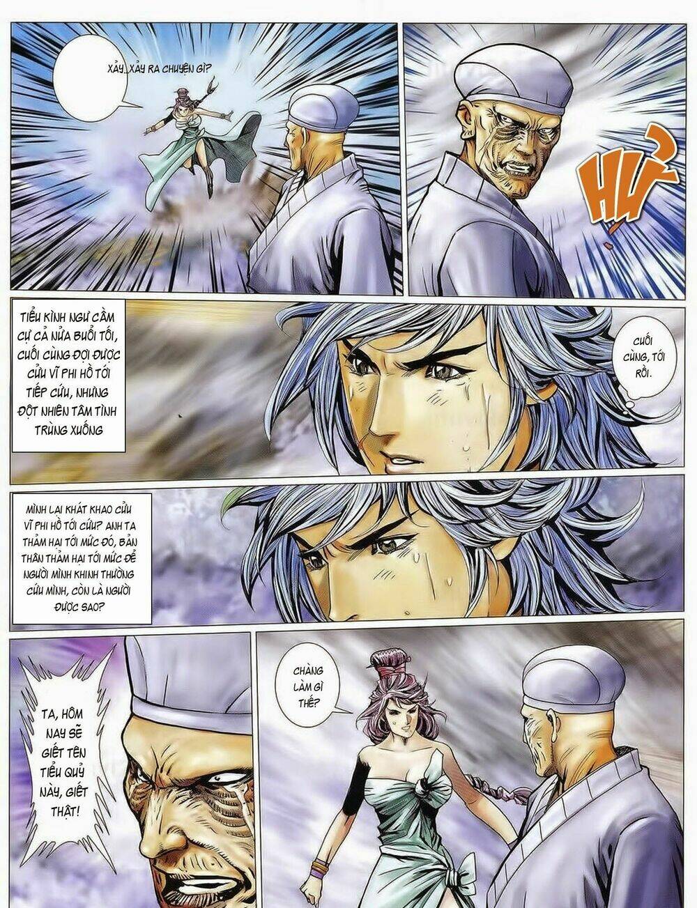 Tuyệt Thế Vô Song 2 Chapter 81 - Trang 2