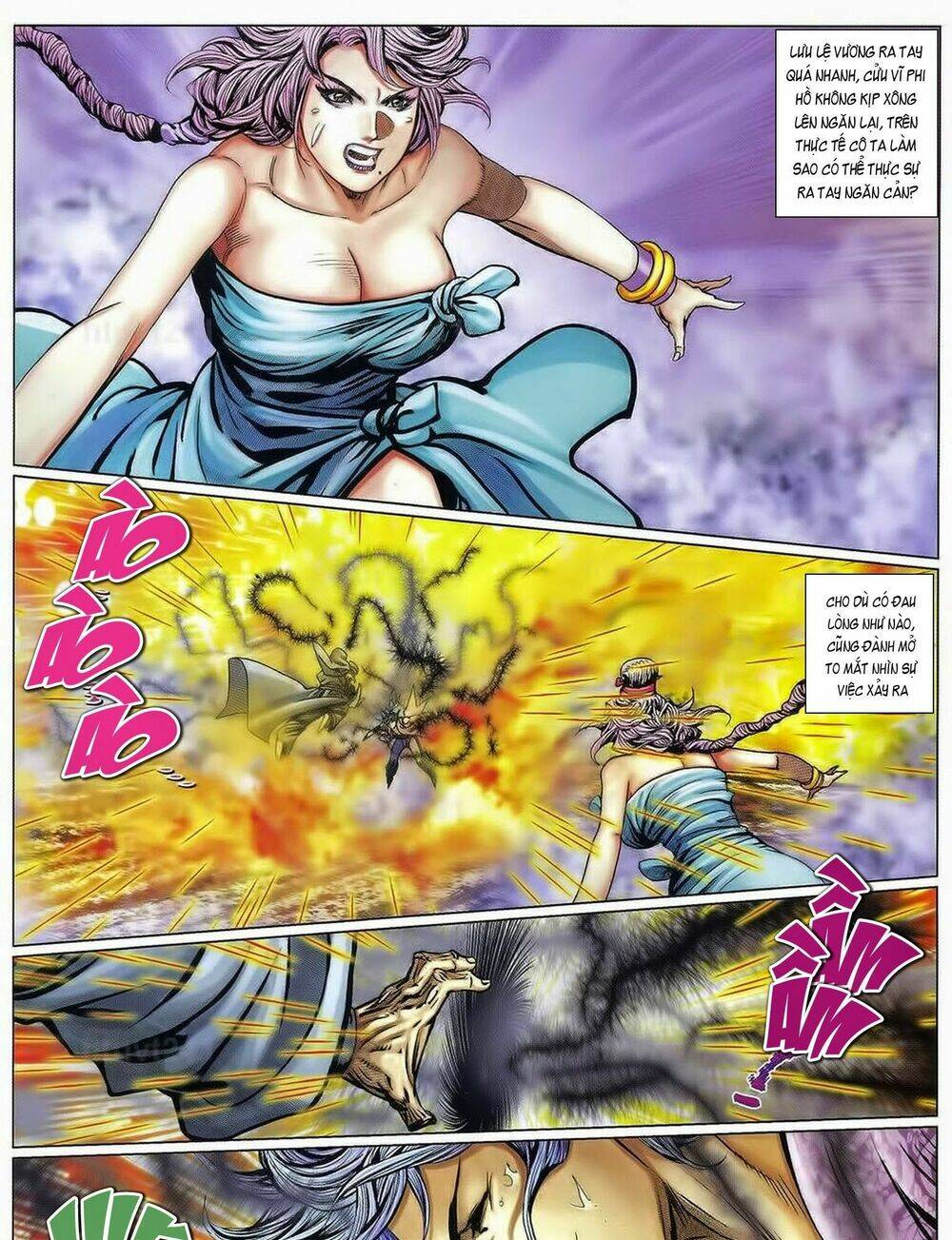 Tuyệt Thế Vô Song 2 Chapter 81 - Trang 2