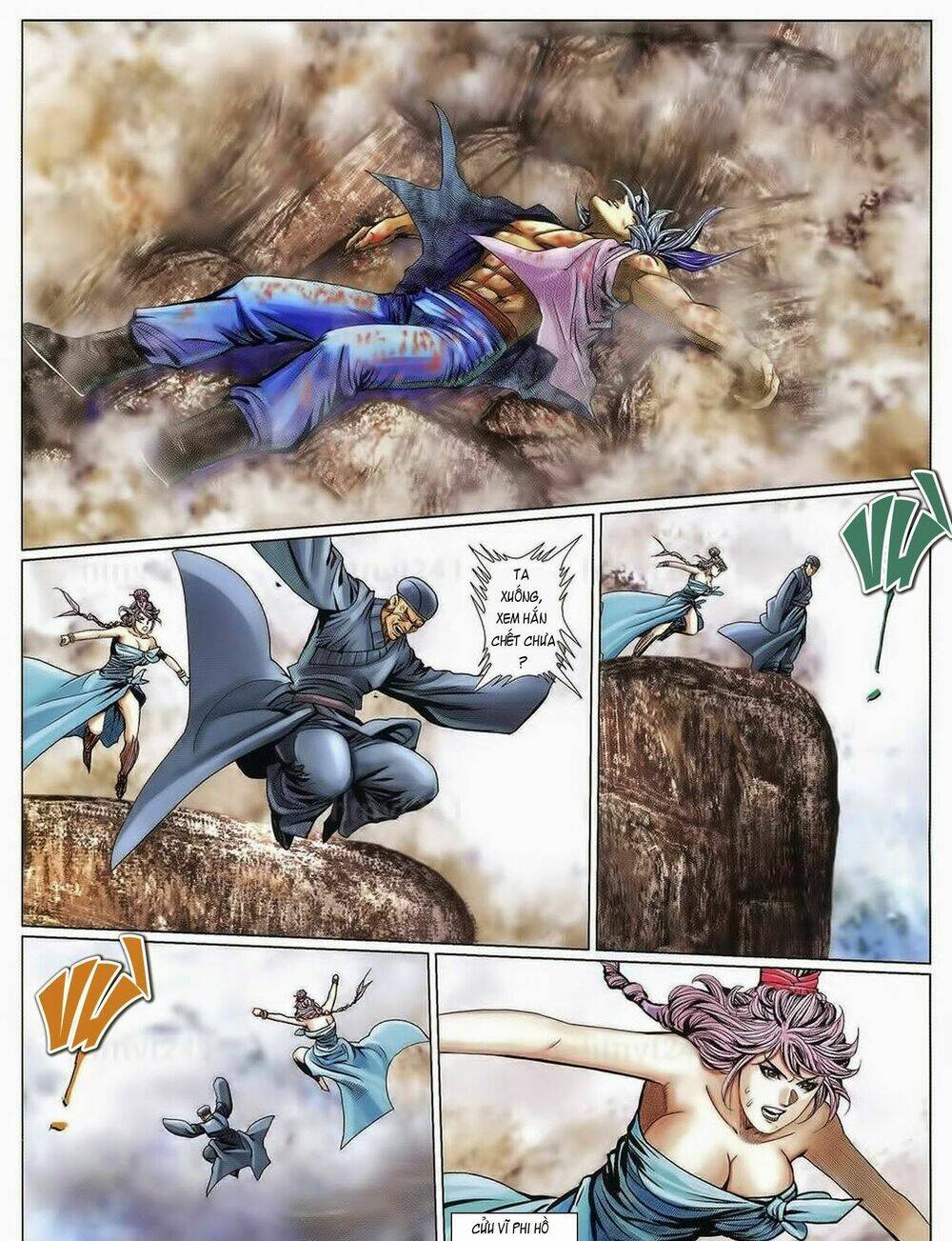 Tuyệt Thế Vô Song 2 Chapter 81 - Trang 2