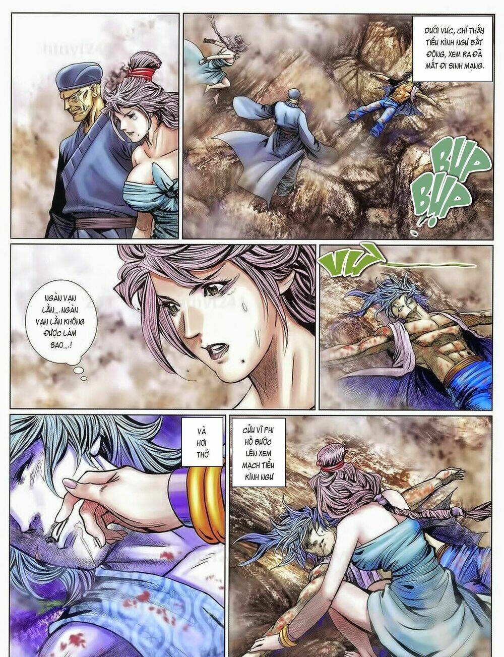 Tuyệt Thế Vô Song 2 Chapter 81 - Trang 2