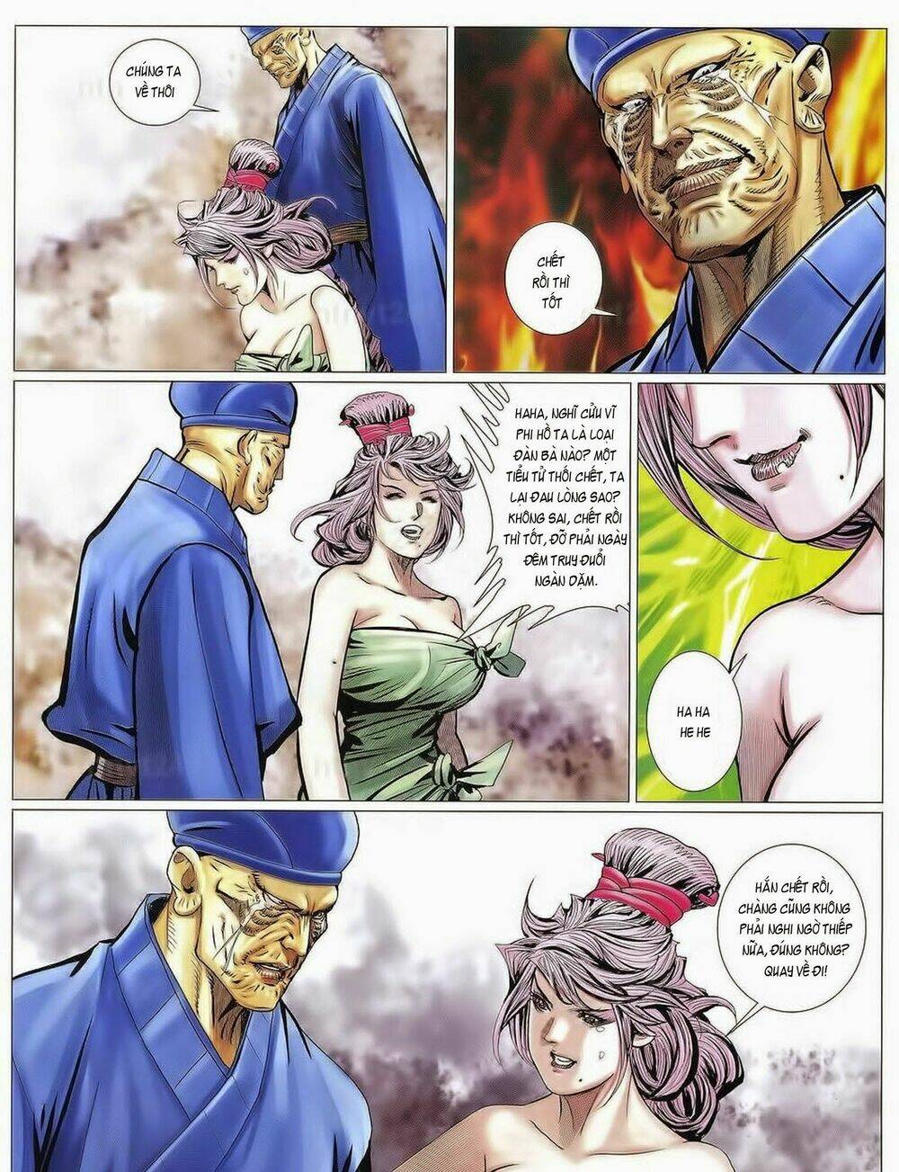 Tuyệt Thế Vô Song 2 Chapter 81 - Trang 2