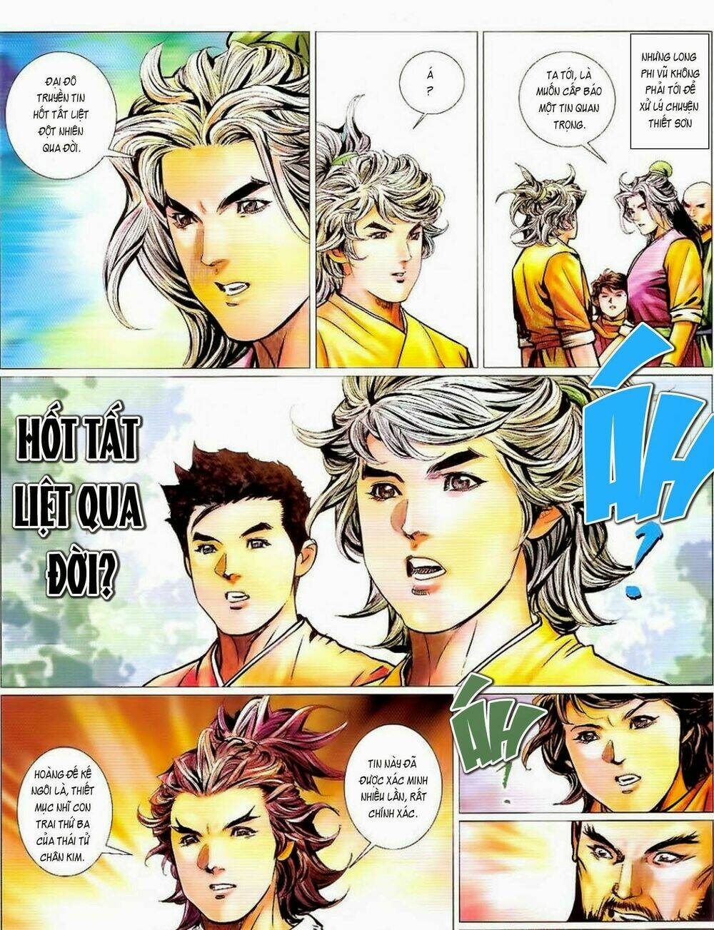 Tuyệt Thế Vô Song 2 Chapter 82 - Trang 2