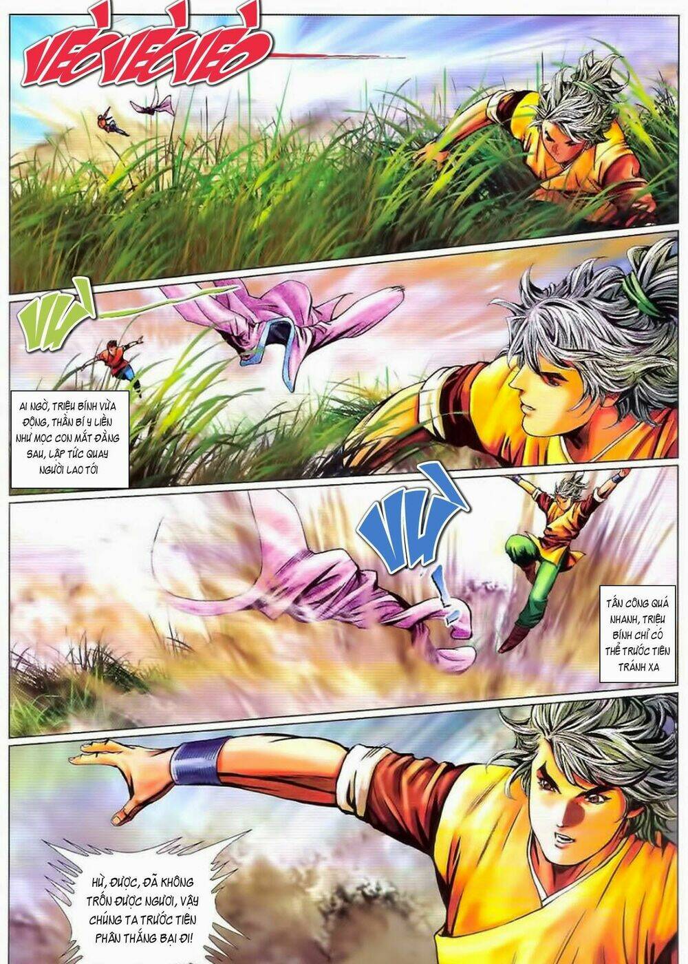 Tuyệt Thế Vô Song 2 Chapter 83 - Trang 2