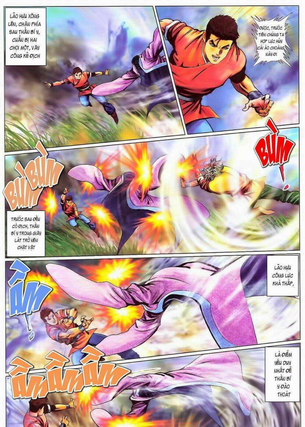 Tuyệt Thế Vô Song 2 Chapter 83 - Trang 2