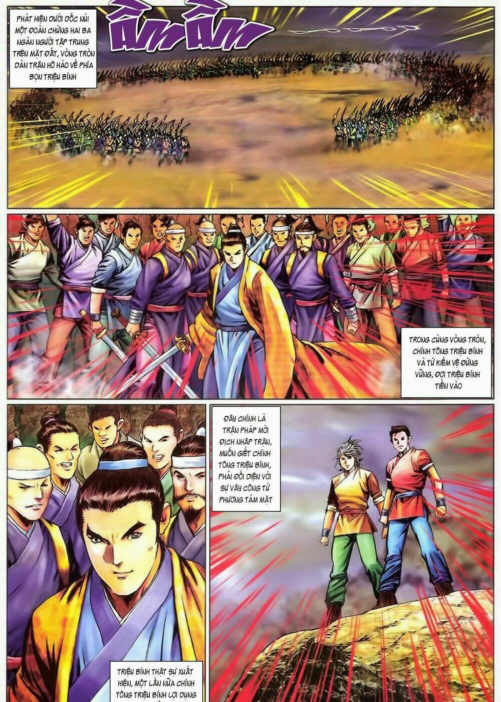 Tuyệt Thế Vô Song 2 Chapter 83 - Trang 2