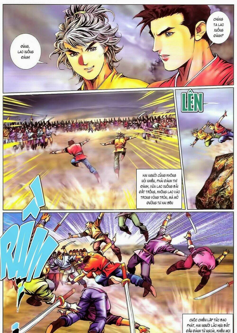 Tuyệt Thế Vô Song 2 Chapter 83 - Trang 2