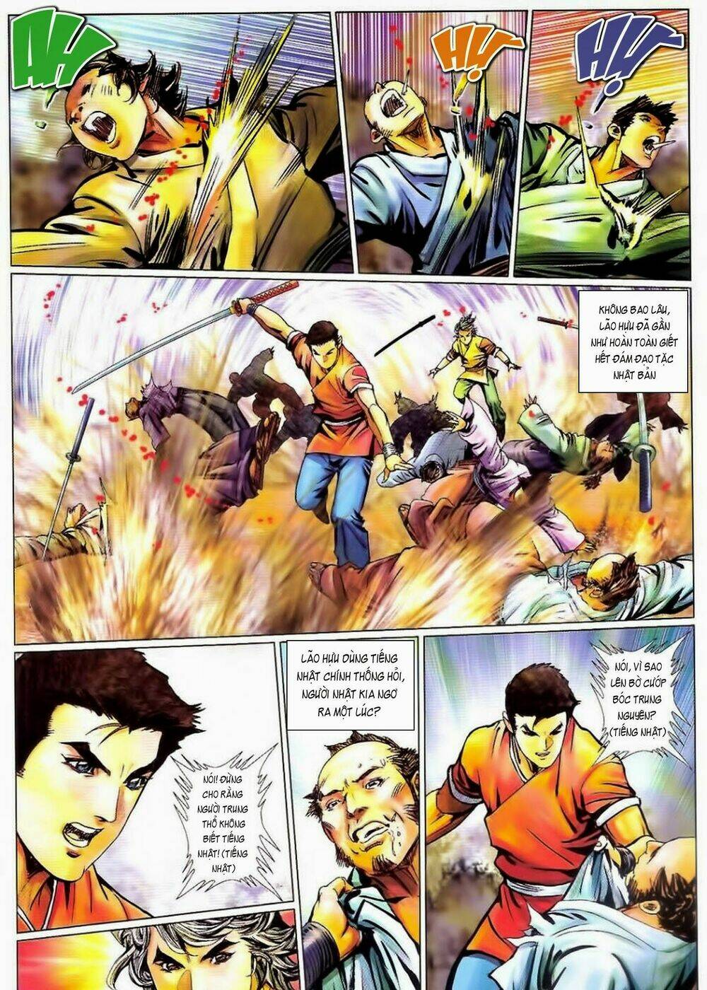 Tuyệt Thế Vô Song 2 Chapter 85 - Trang 2