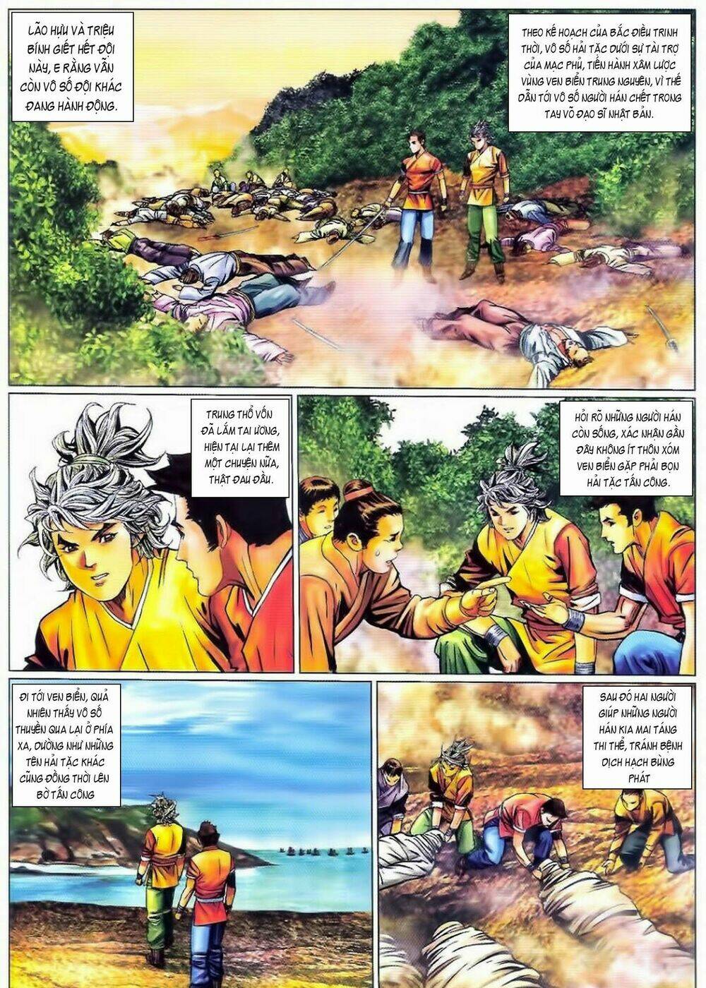 Tuyệt Thế Vô Song 2 Chapter 85 - Trang 2