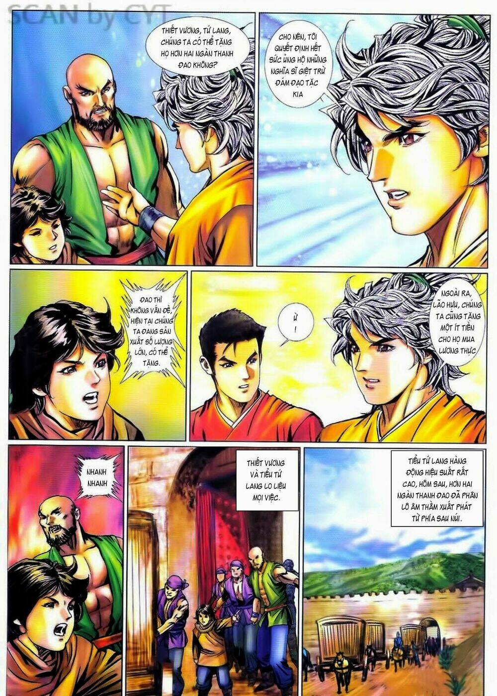 Tuyệt Thế Vô Song 2 Chapter 85 - Trang 2