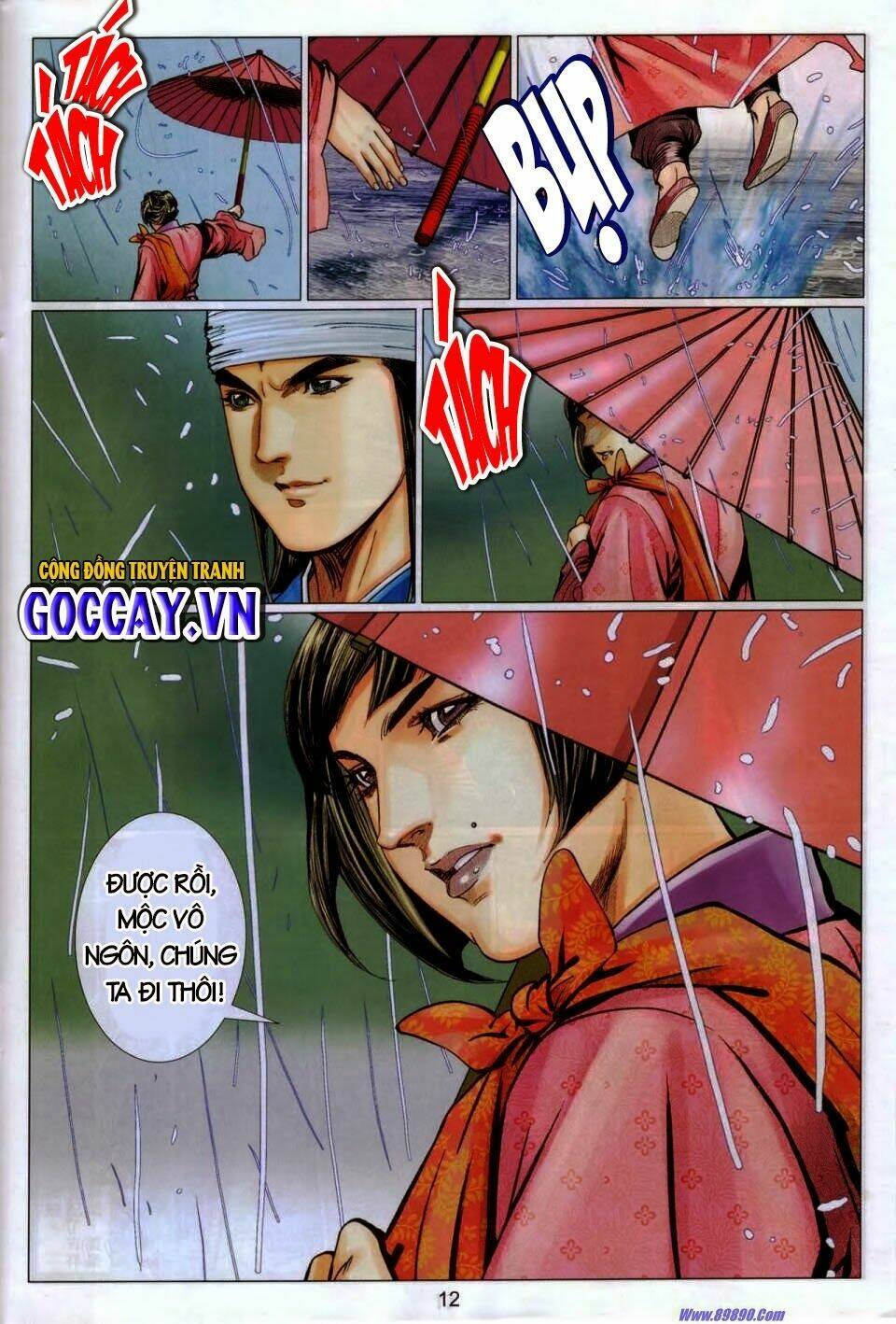 Tuyệt Thế Vô Song 2 Chapter 86 - Trang 2