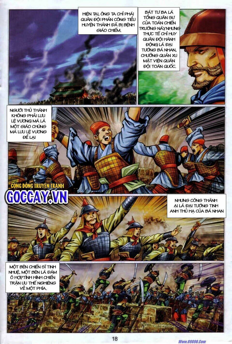 Tuyệt Thế Vô Song 2 Chapter 86 - Trang 2