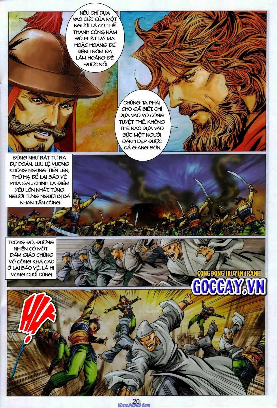 Tuyệt Thế Vô Song 2 Chapter 86 - Trang 2