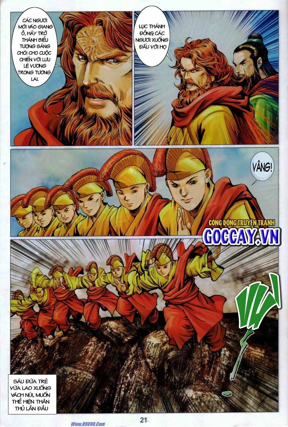 Tuyệt Thế Vô Song 2 Chapter 86 - Trang 2