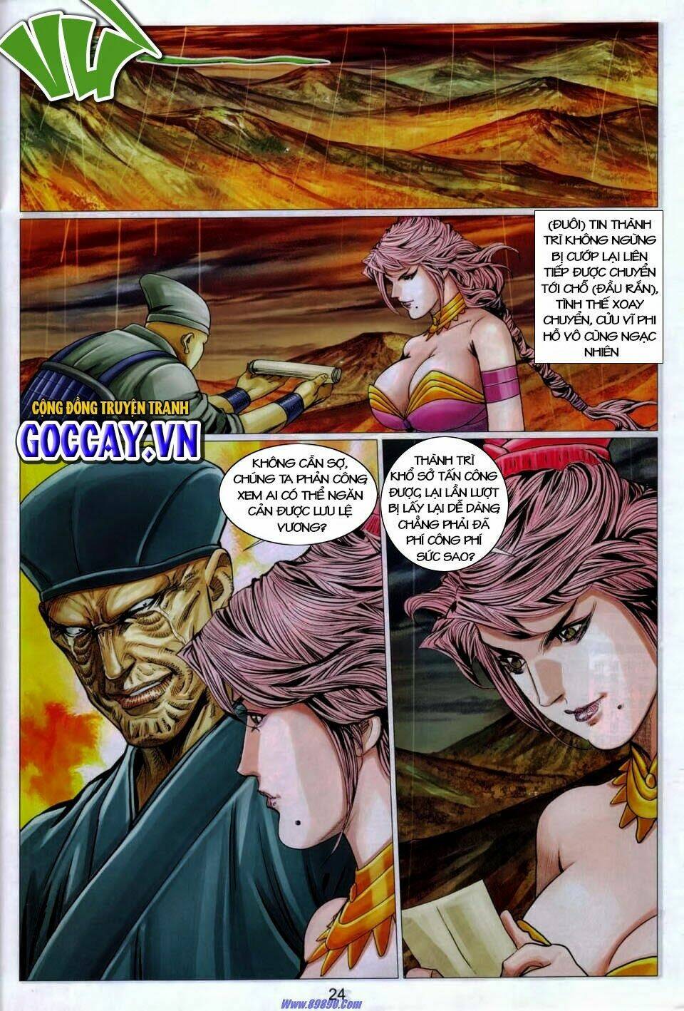 Tuyệt Thế Vô Song 2 Chapter 86 - Trang 2