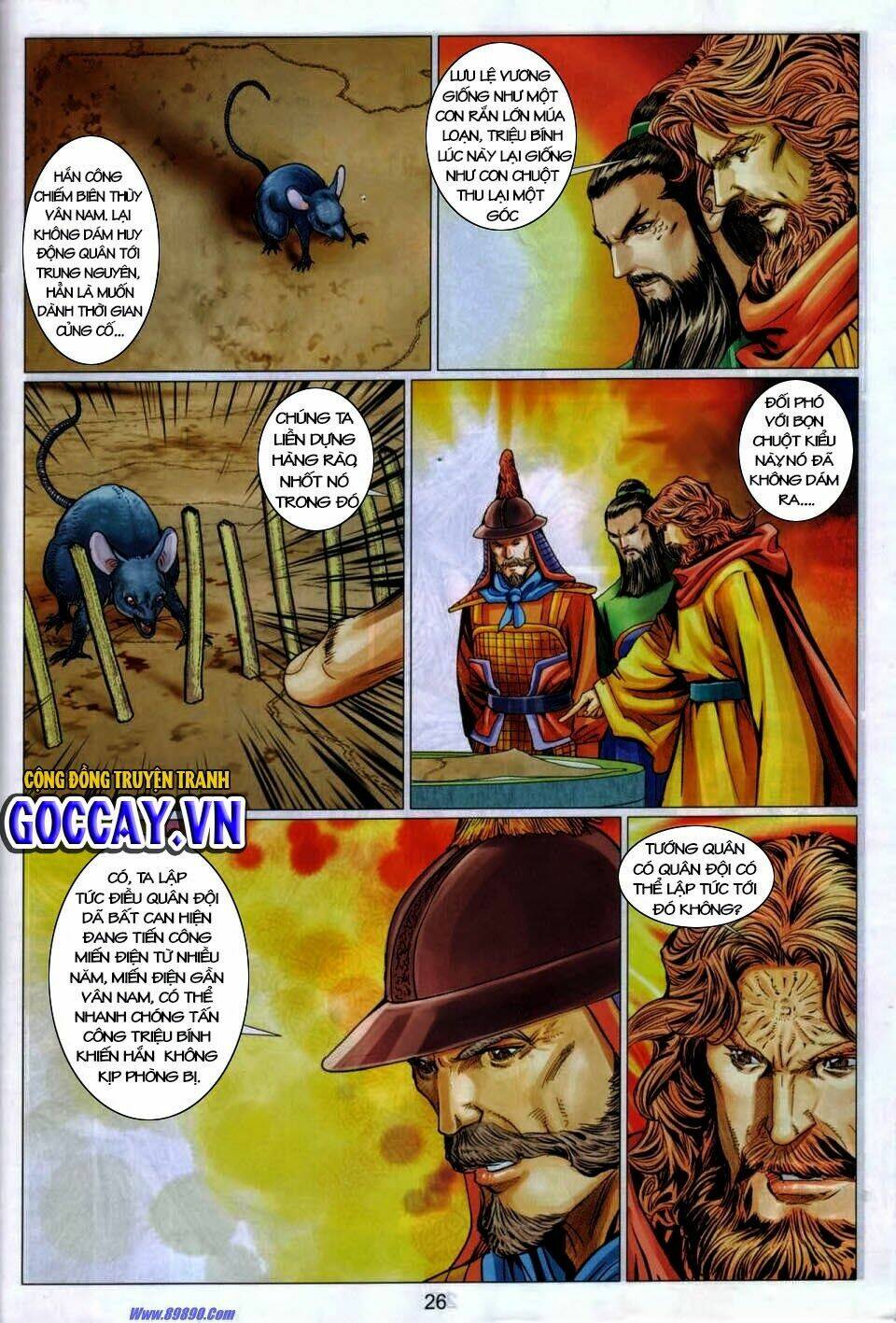 Tuyệt Thế Vô Song 2 Chapter 86 - Trang 2