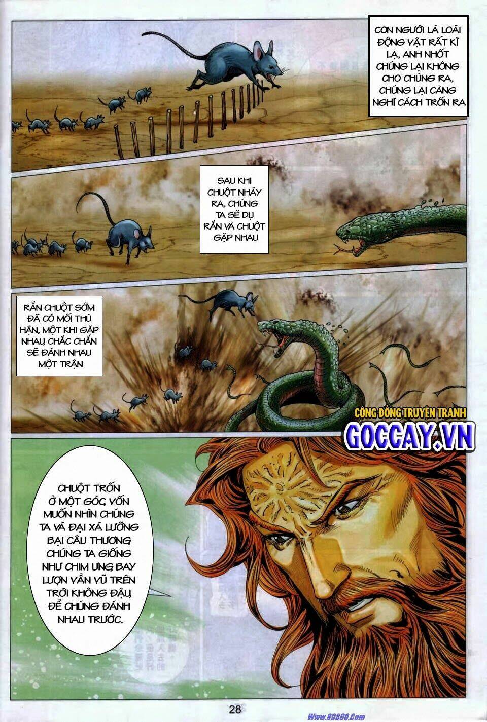 Tuyệt Thế Vô Song 2 Chapter 86 - Trang 2