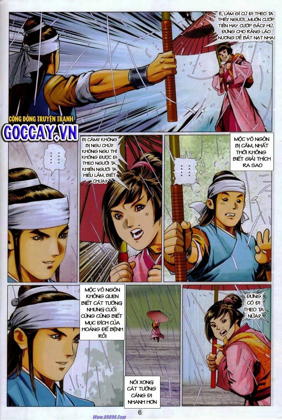 Tuyệt Thế Vô Song 2 Chapter 86 - Trang 2