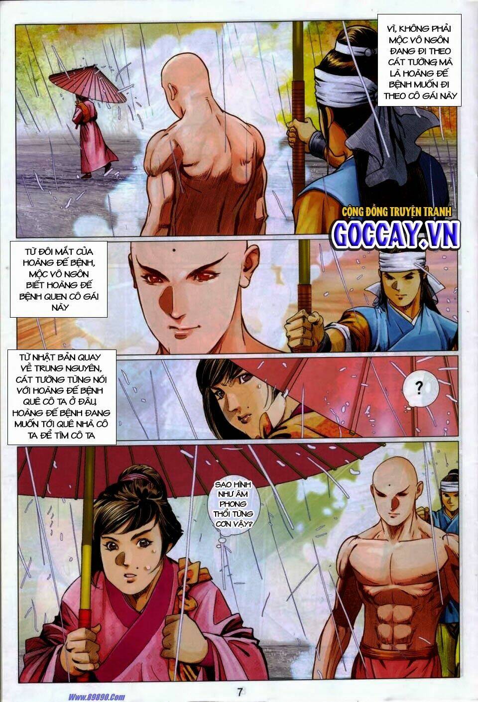 Tuyệt Thế Vô Song 2 Chapter 86 - Trang 2