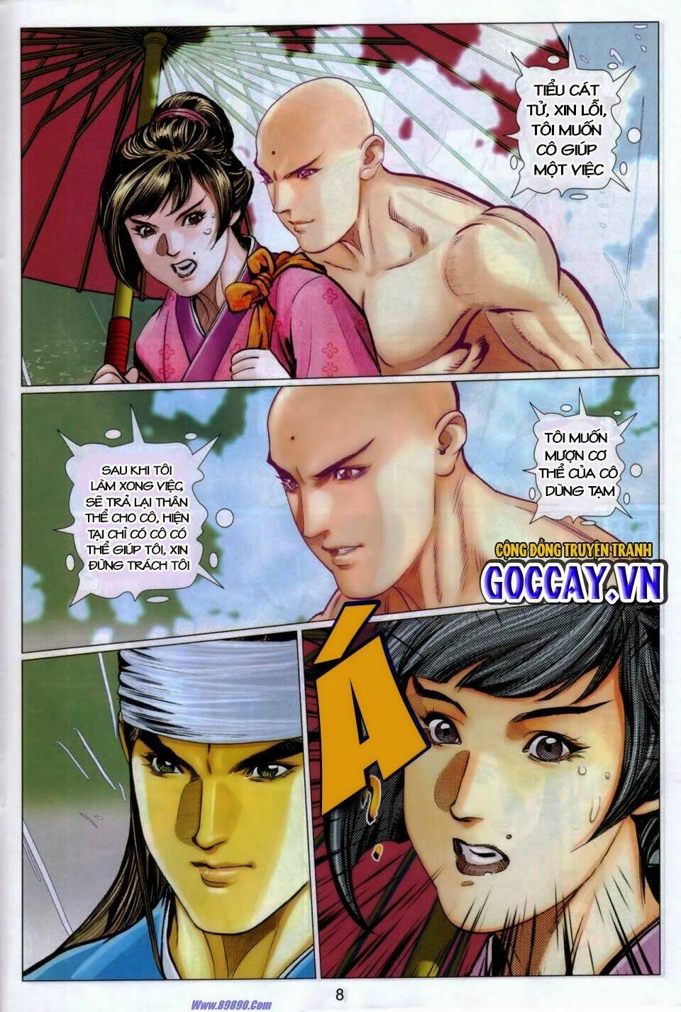 Tuyệt Thế Vô Song 2 Chapter 86 - Trang 2