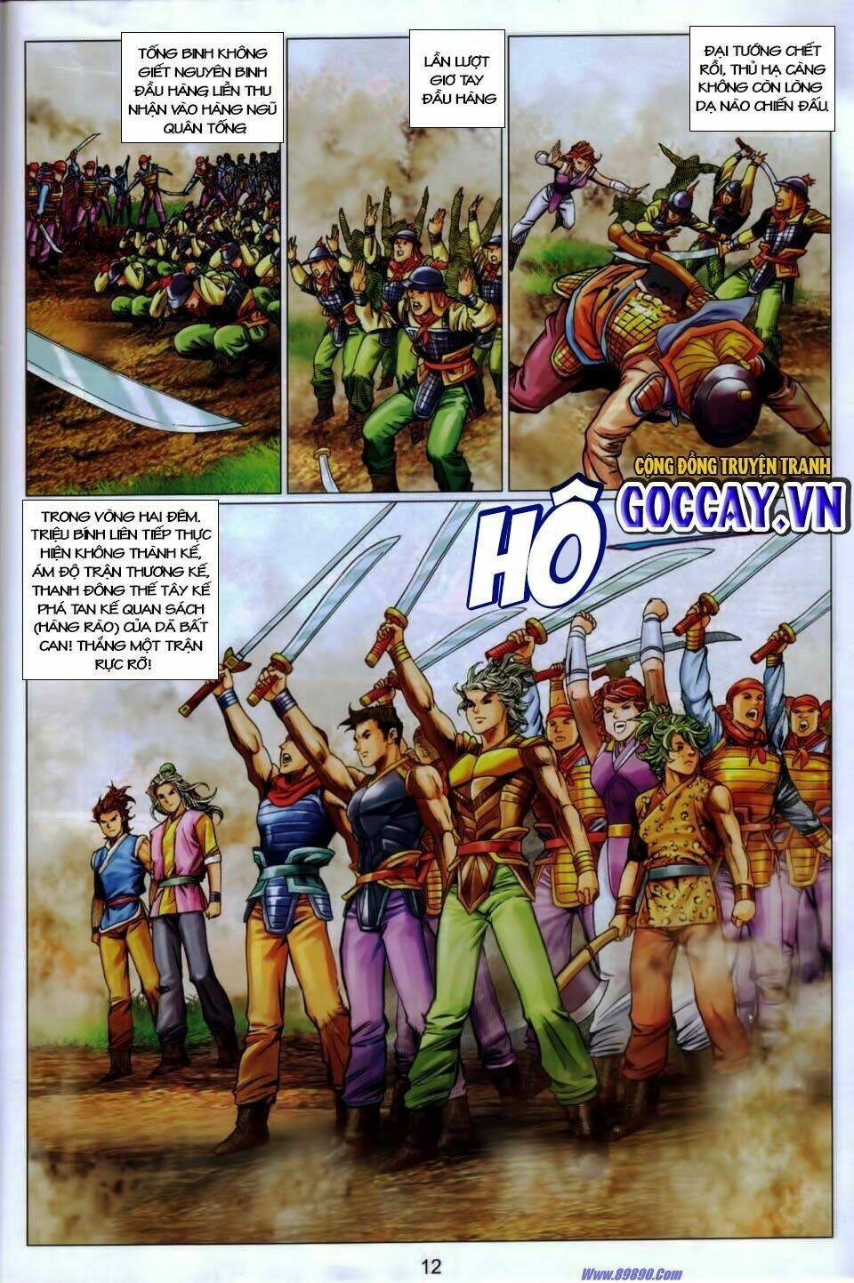 Tuyệt Thế Vô Song 2 Chapter 87 - Trang 2