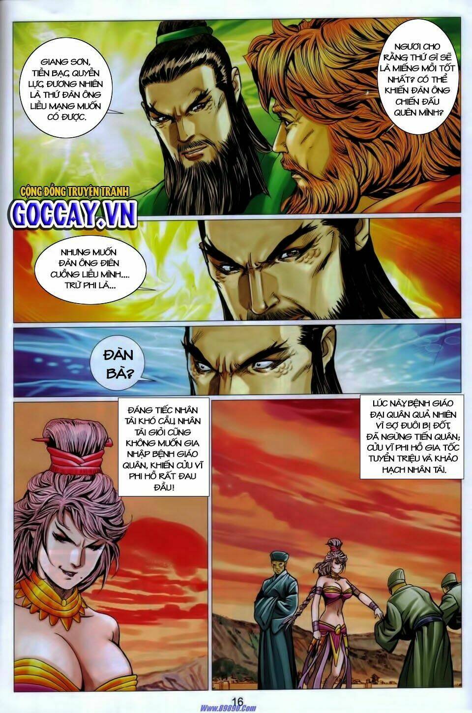 Tuyệt Thế Vô Song 2 Chapter 87 - Trang 2