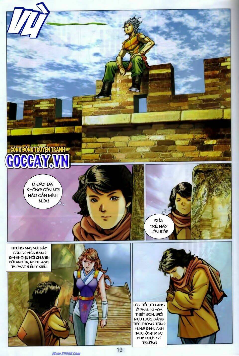 Tuyệt Thế Vô Song 2 Chapter 87 - Trang 2