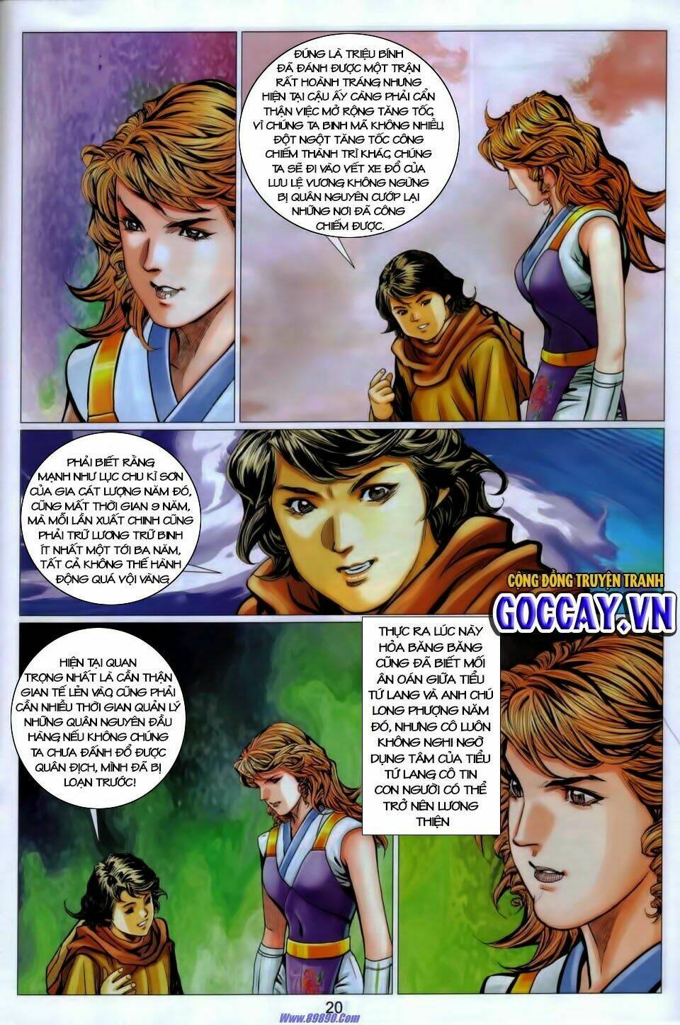 Tuyệt Thế Vô Song 2 Chapter 87 - Trang 2