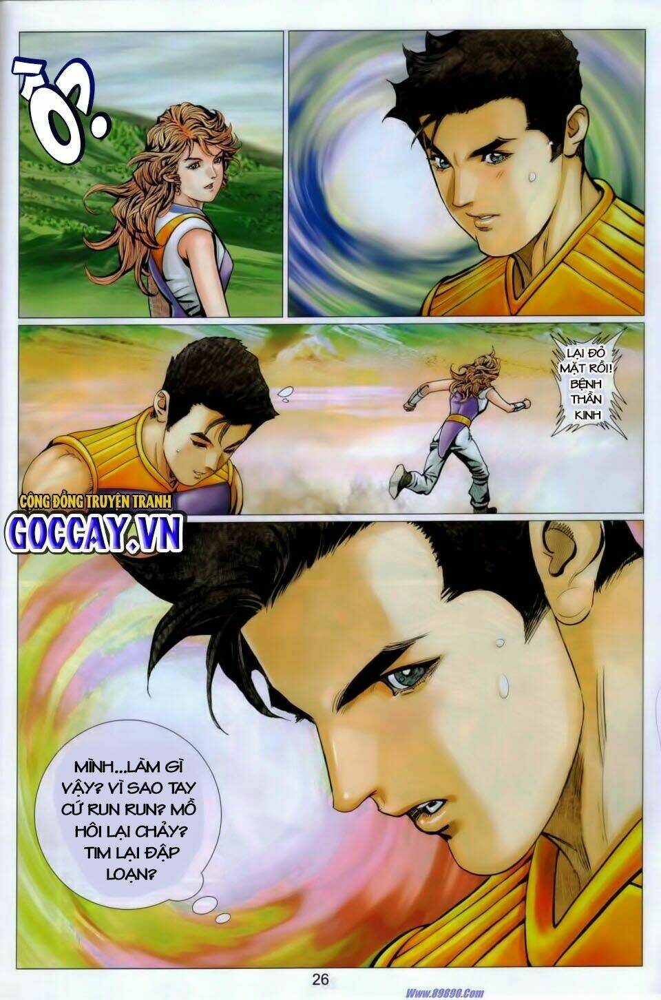 Tuyệt Thế Vô Song 2 Chapter 87 - Trang 2