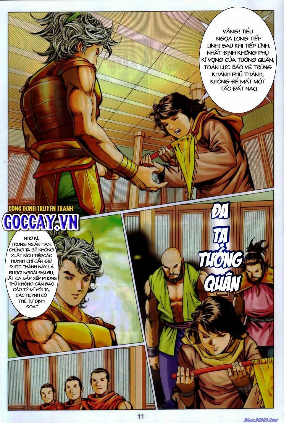 Tuyệt Thế Vô Song 2 Chapter 88 - Trang 2