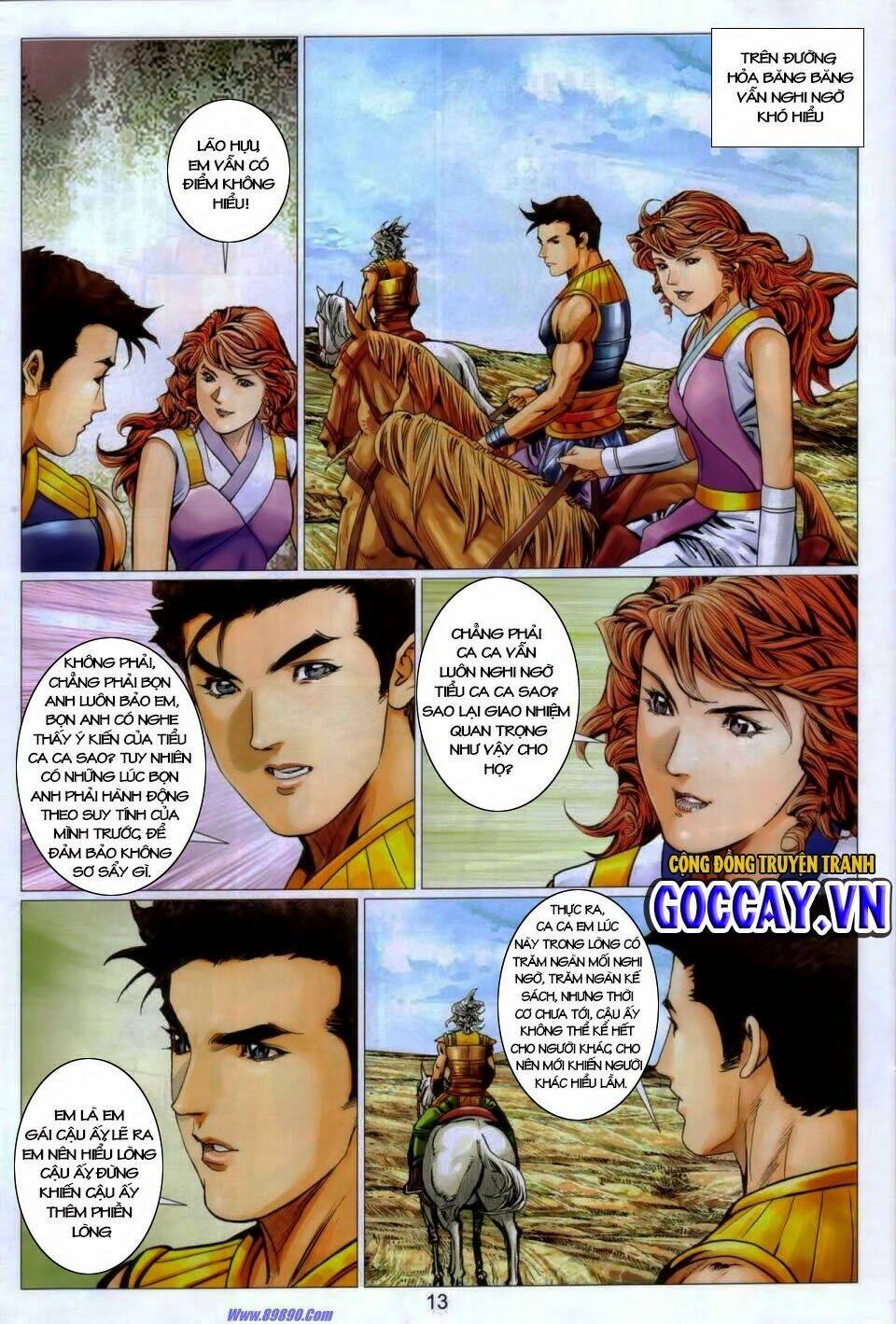 Tuyệt Thế Vô Song 2 Chapter 88 - Trang 2