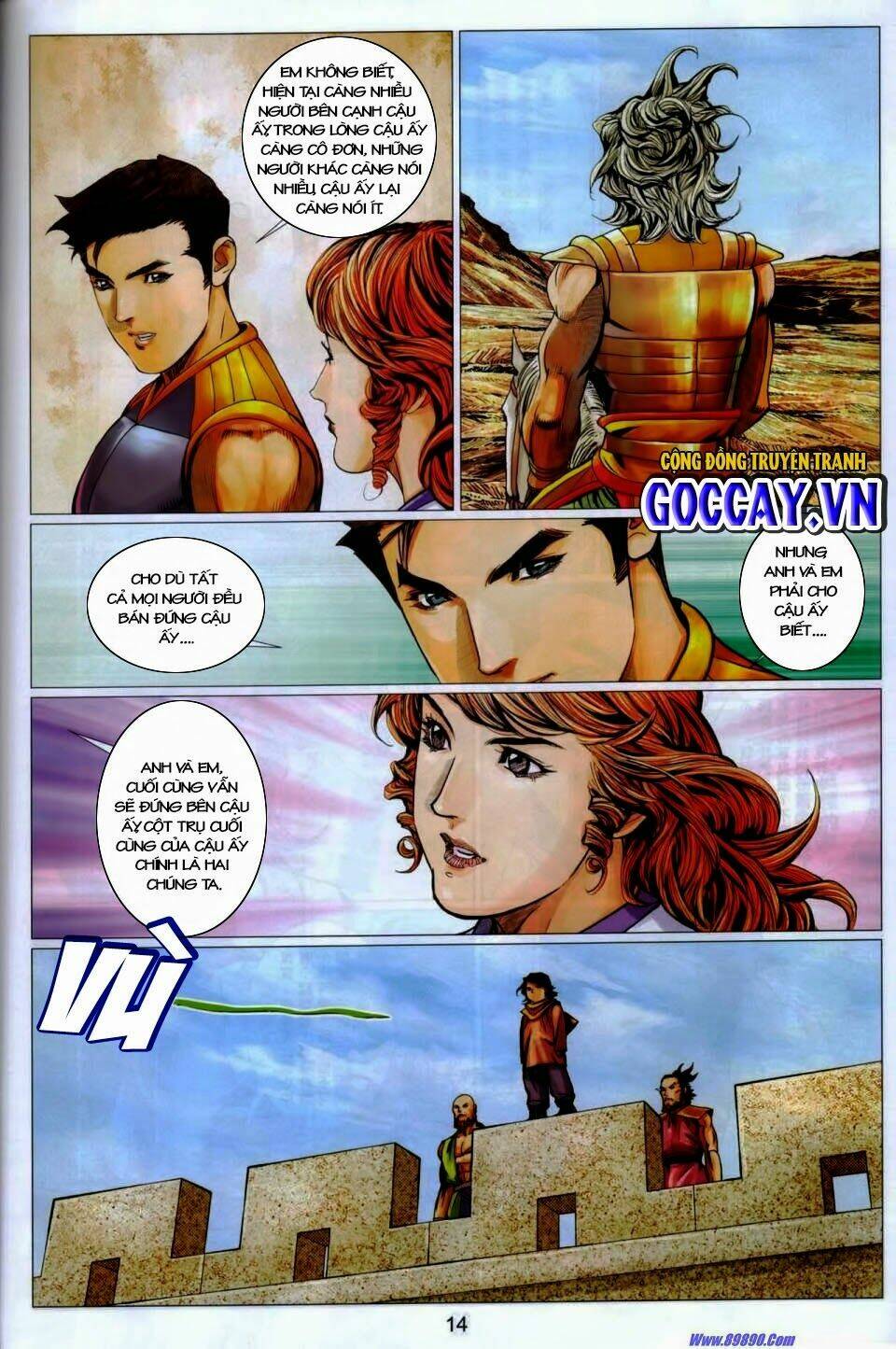 Tuyệt Thế Vô Song 2 Chapter 88 - Trang 2