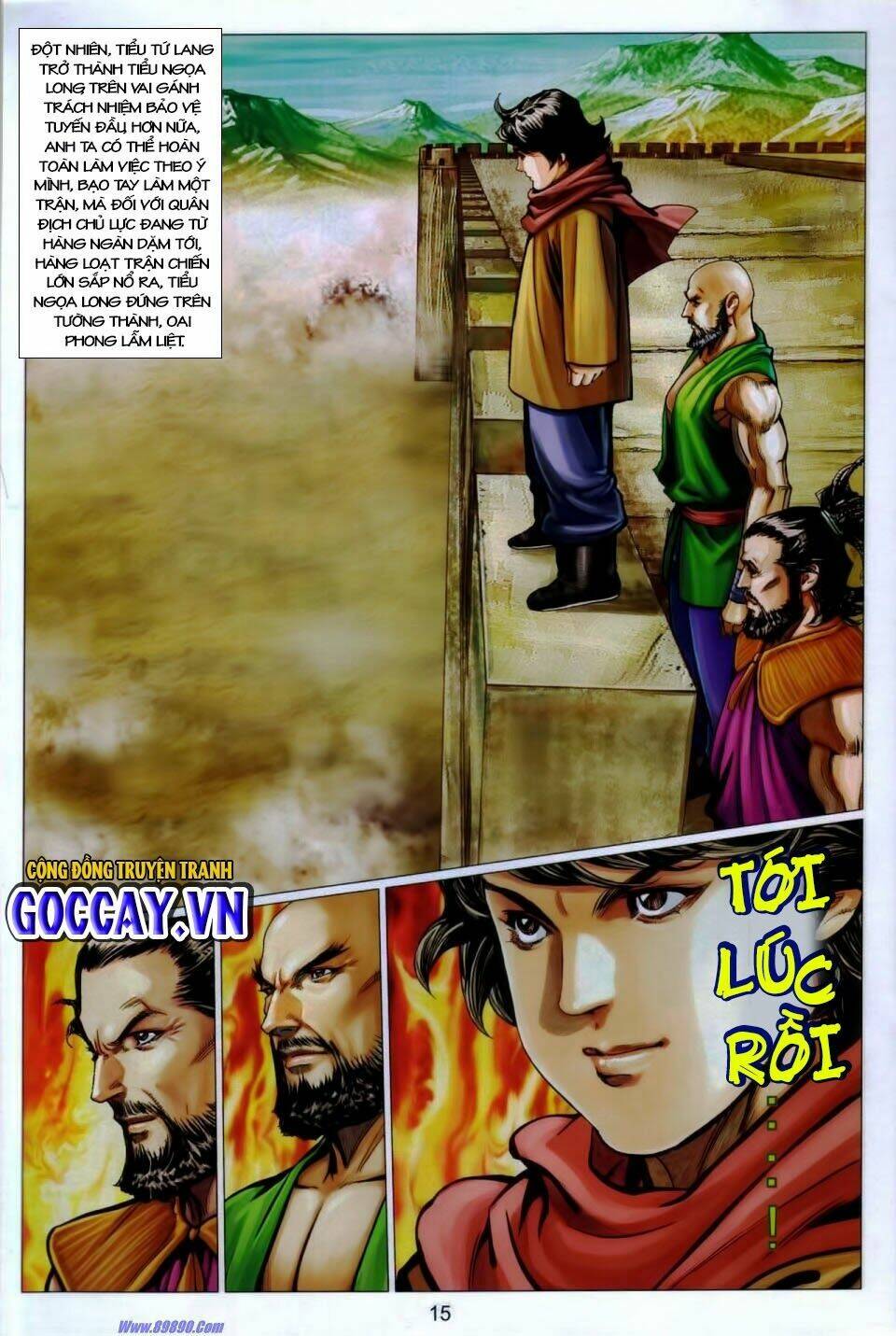 Tuyệt Thế Vô Song 2 Chapter 88 - Trang 2