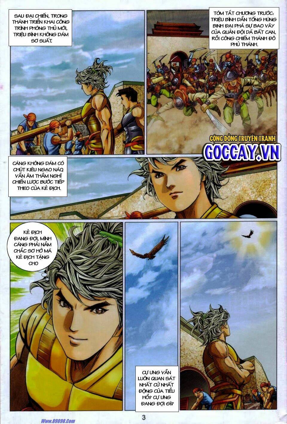 Tuyệt Thế Vô Song 2 Chapter 88 - Trang 2