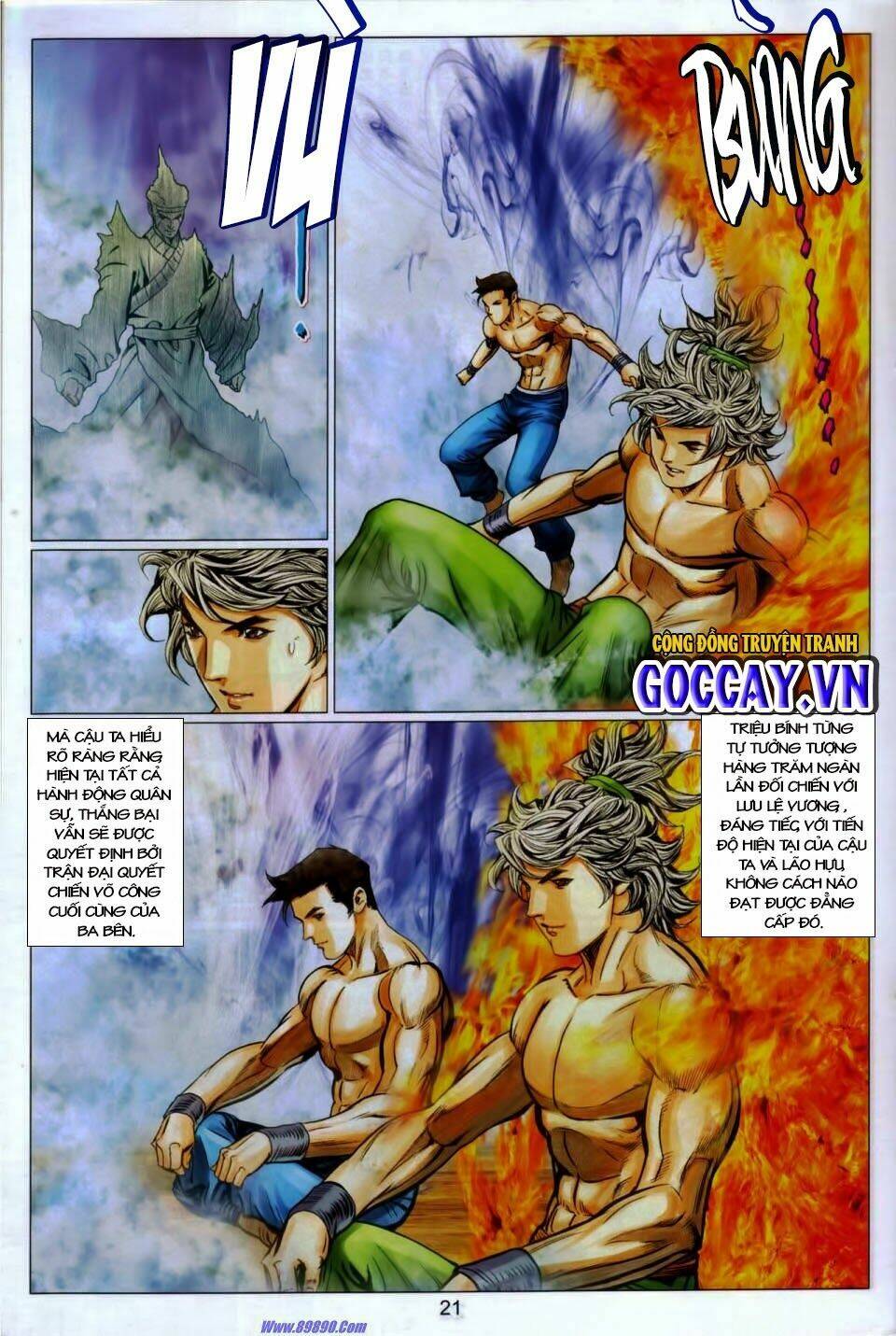 Tuyệt Thế Vô Song 2 Chapter 88 - Trang 2