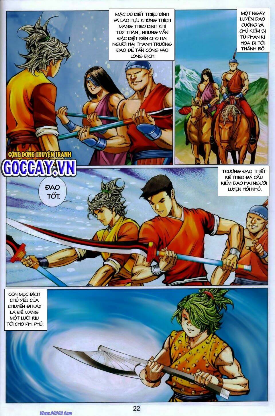 Tuyệt Thế Vô Song 2 Chapter 88 - Trang 2