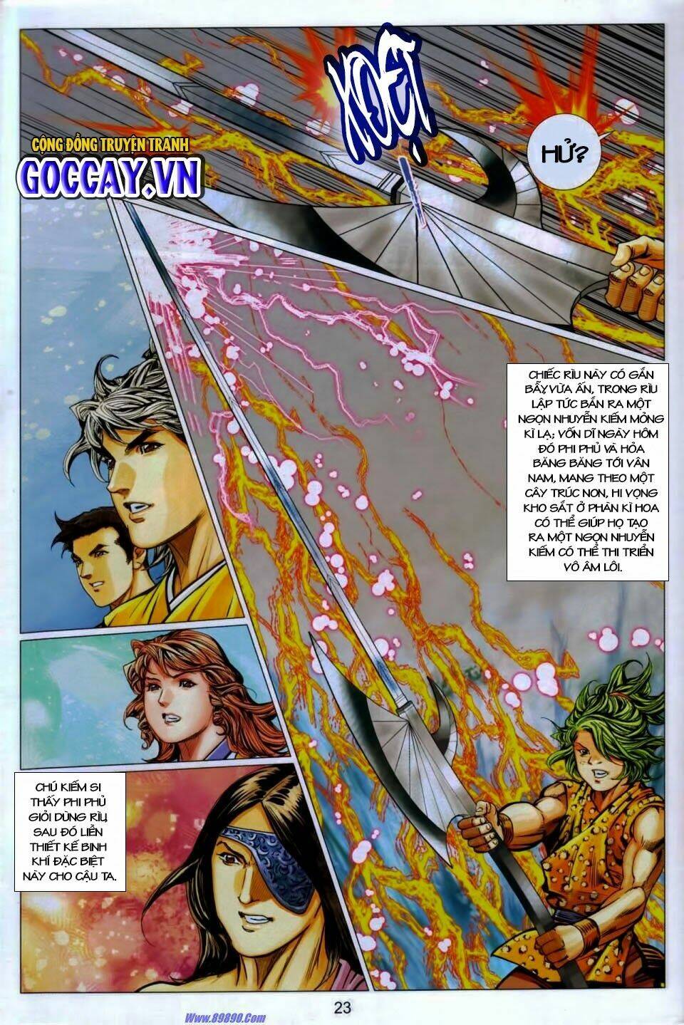 Tuyệt Thế Vô Song 2 Chapter 88 - Trang 2