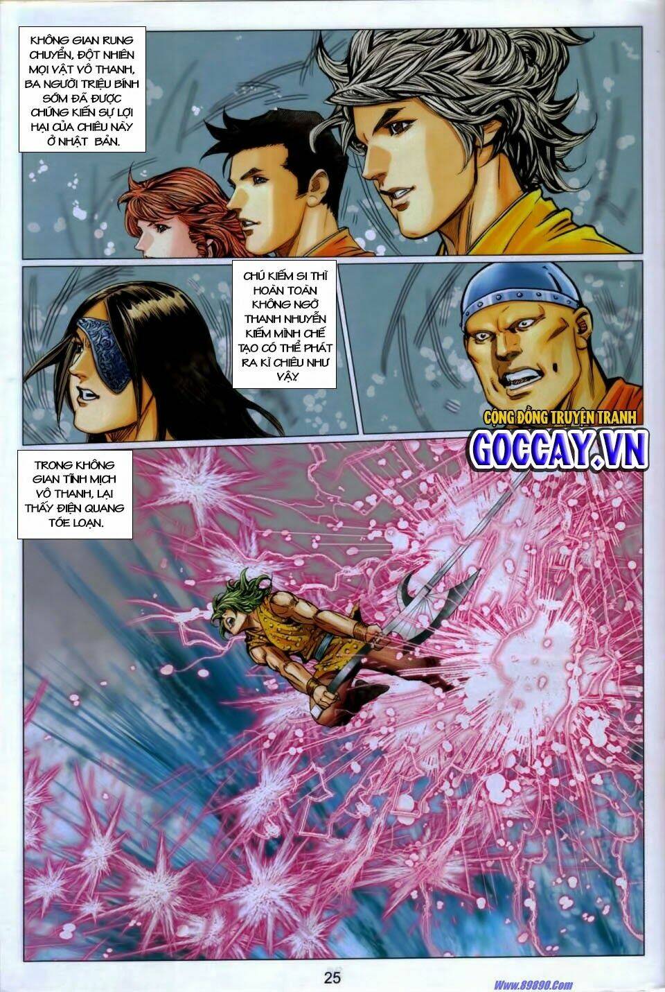 Tuyệt Thế Vô Song 2 Chapter 88 - Trang 2