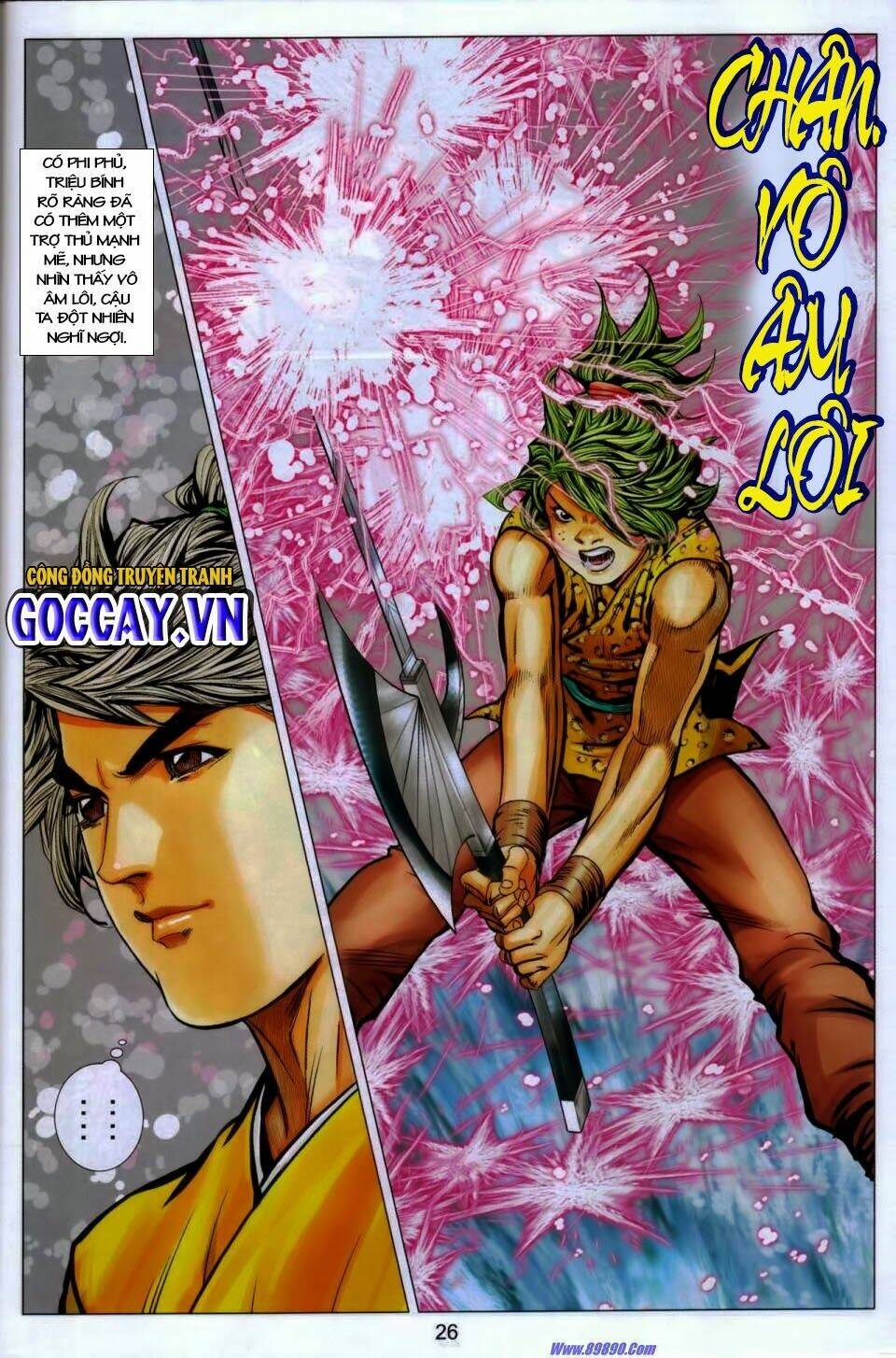 Tuyệt Thế Vô Song 2 Chapter 88 - Trang 2