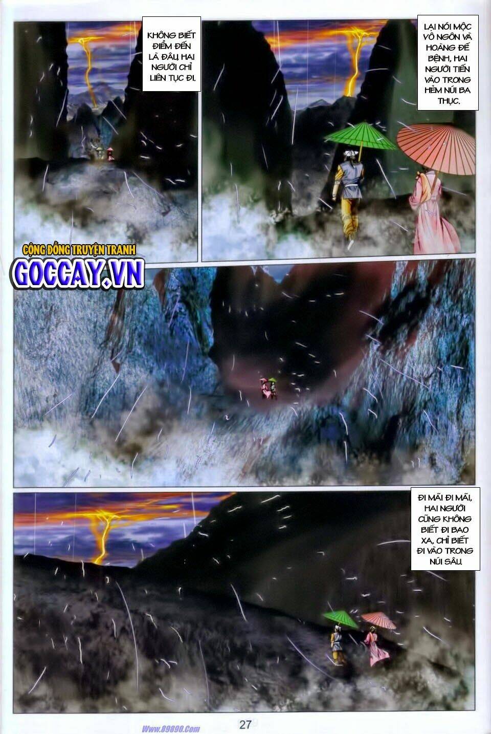 Tuyệt Thế Vô Song 2 Chapter 88 - Trang 2