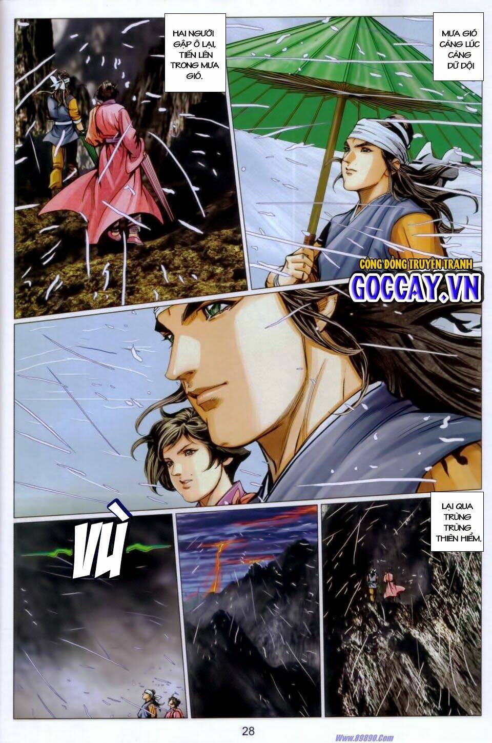 Tuyệt Thế Vô Song 2 Chapter 88 - Trang 2