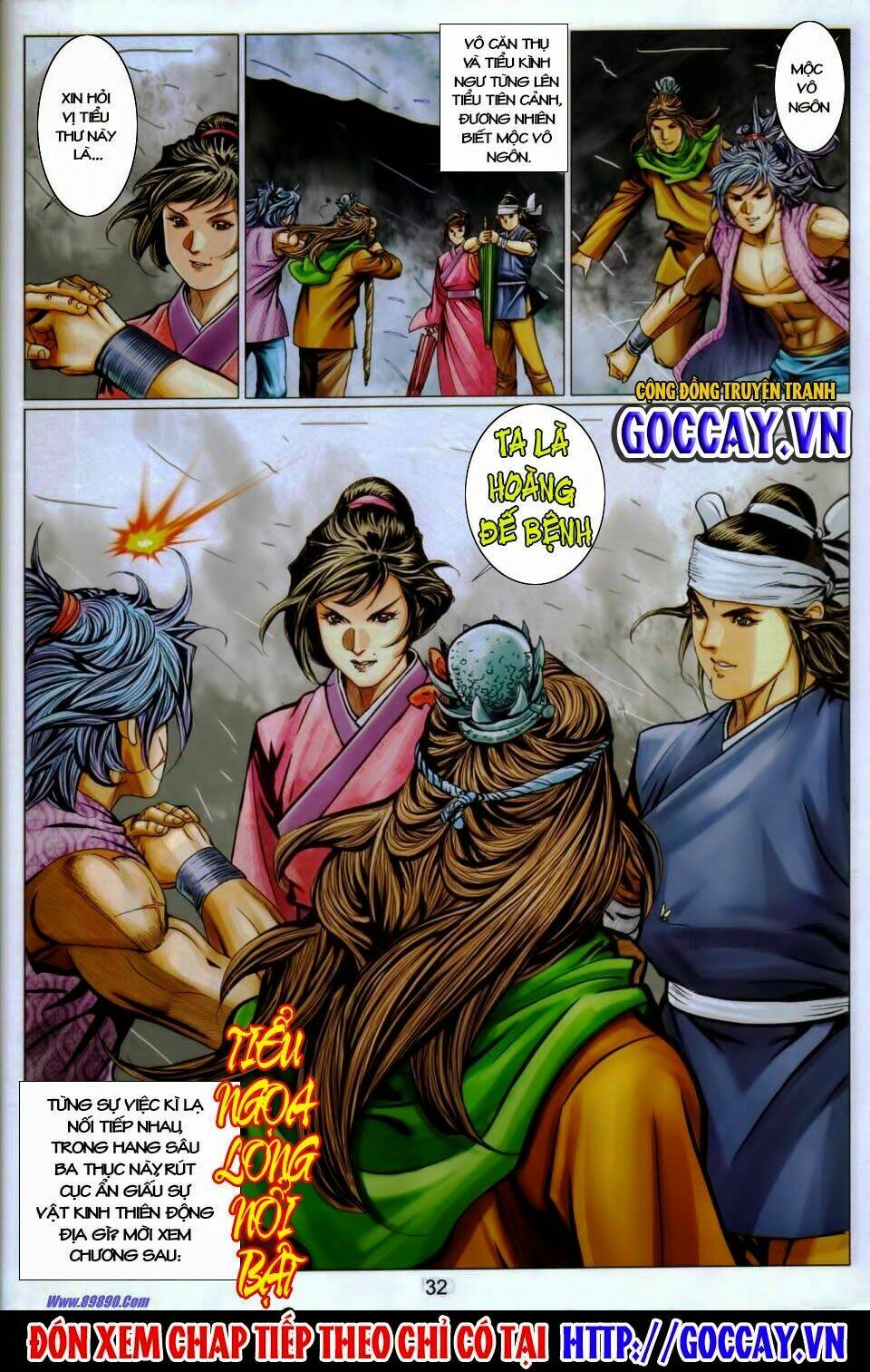 Tuyệt Thế Vô Song 2 Chapter 88 - Trang 2