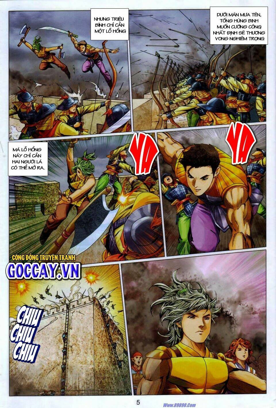 Tuyệt Thế Vô Song 2 Chapter 88 - Trang 2