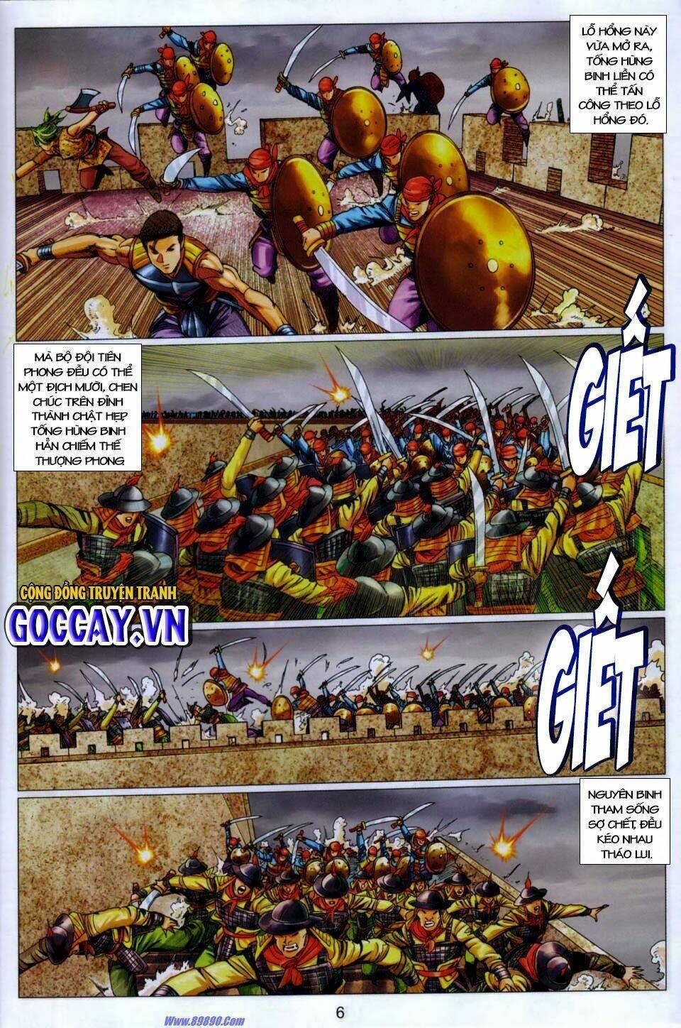 Tuyệt Thế Vô Song 2 Chapter 88 - Trang 2