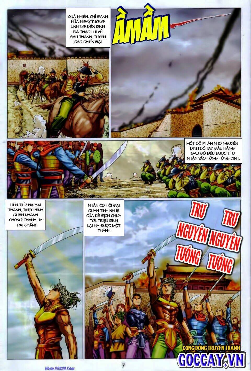 Tuyệt Thế Vô Song 2 Chapter 88 - Trang 2