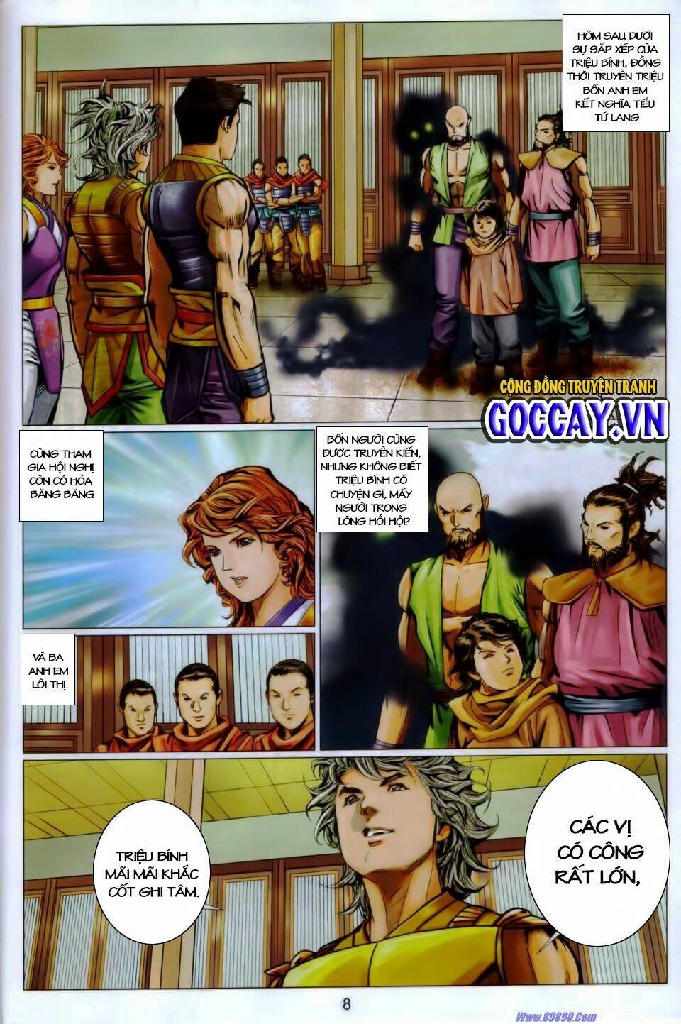 Tuyệt Thế Vô Song 2 Chapter 88 - Trang 2