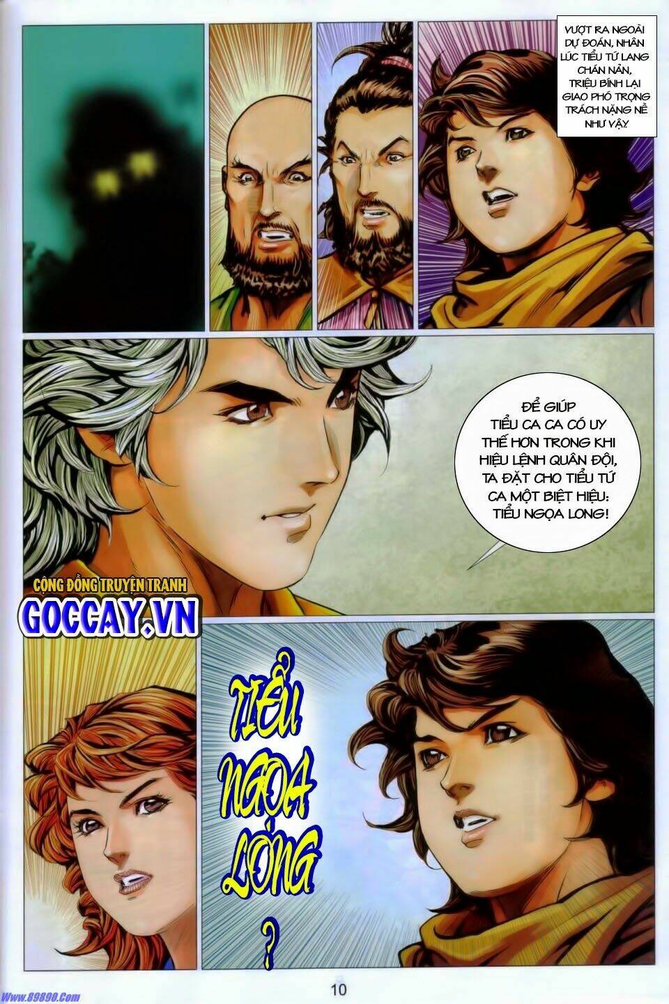 Tuyệt Thế Vô Song 2 Chapter 88 - Trang 2